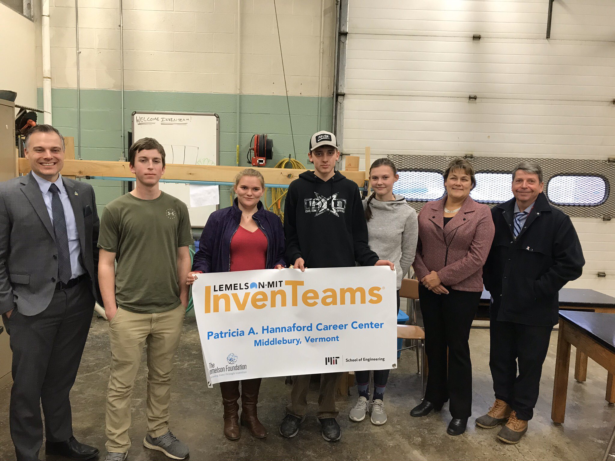 2020 Vermont InvenTeam meet with local officials 