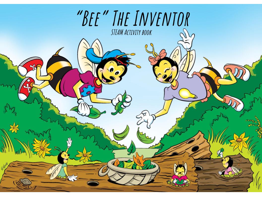 Cover of Bee the Inventor