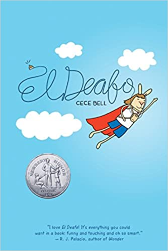 Cover of El Deafo book