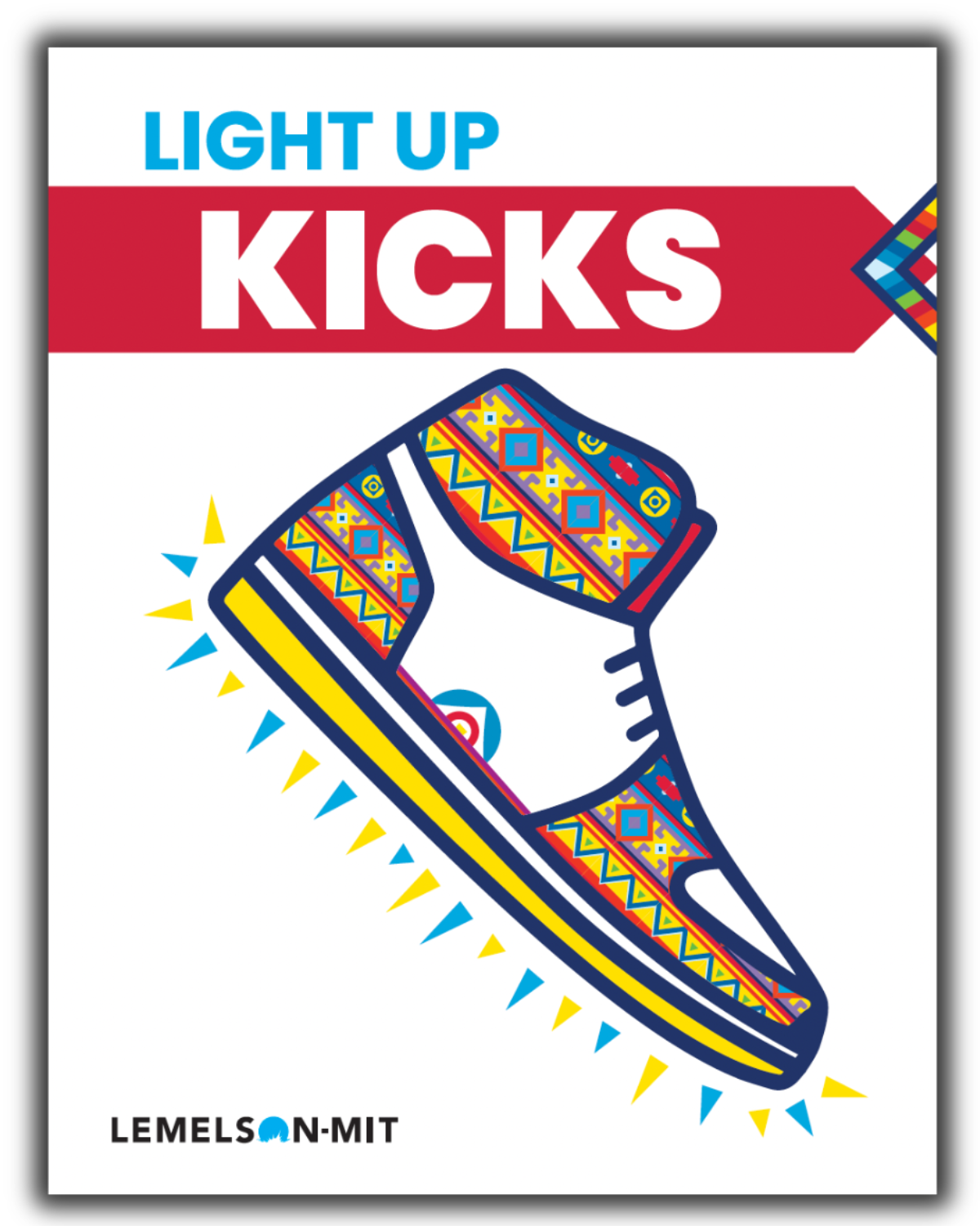 Cover of Light up Kicks