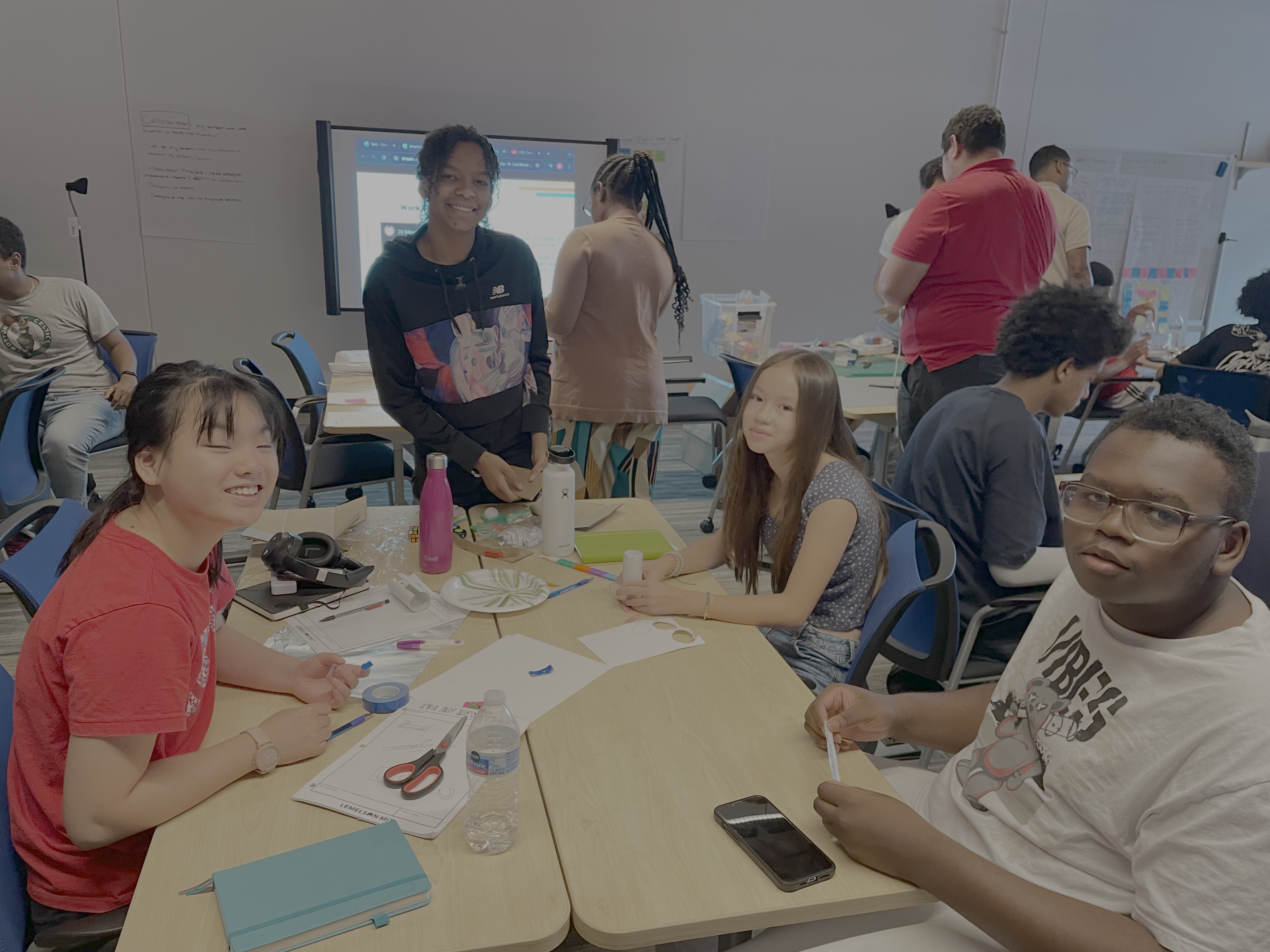 Teens inventing