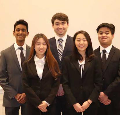 Siddharth Iyer, Jasmine Hu, Mathias Insley, Diane Lee, and Eric Lin