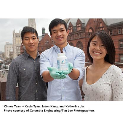 Jason Kang, Katherine Jin and Kevin Tyan