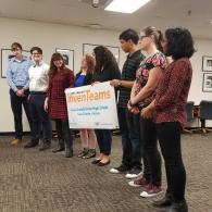 CGUHS InvenTeam Presents to the Governing Board