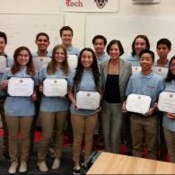 Meeting with Congresswoman Mimi Walters