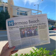 Featured on The Beach Reporter