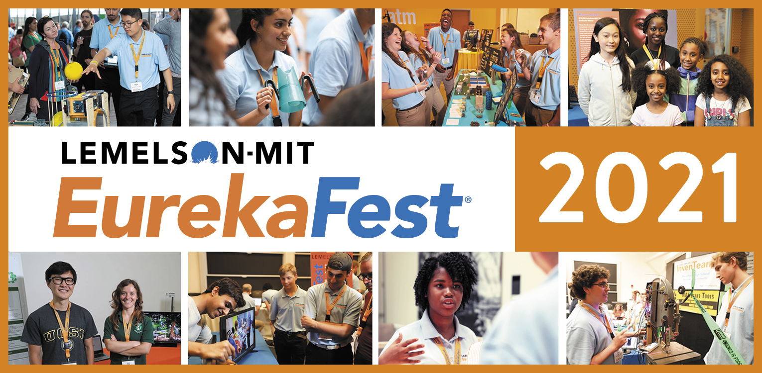 EurekaFest 2021, collage of InvenTeams and Student Prize winners