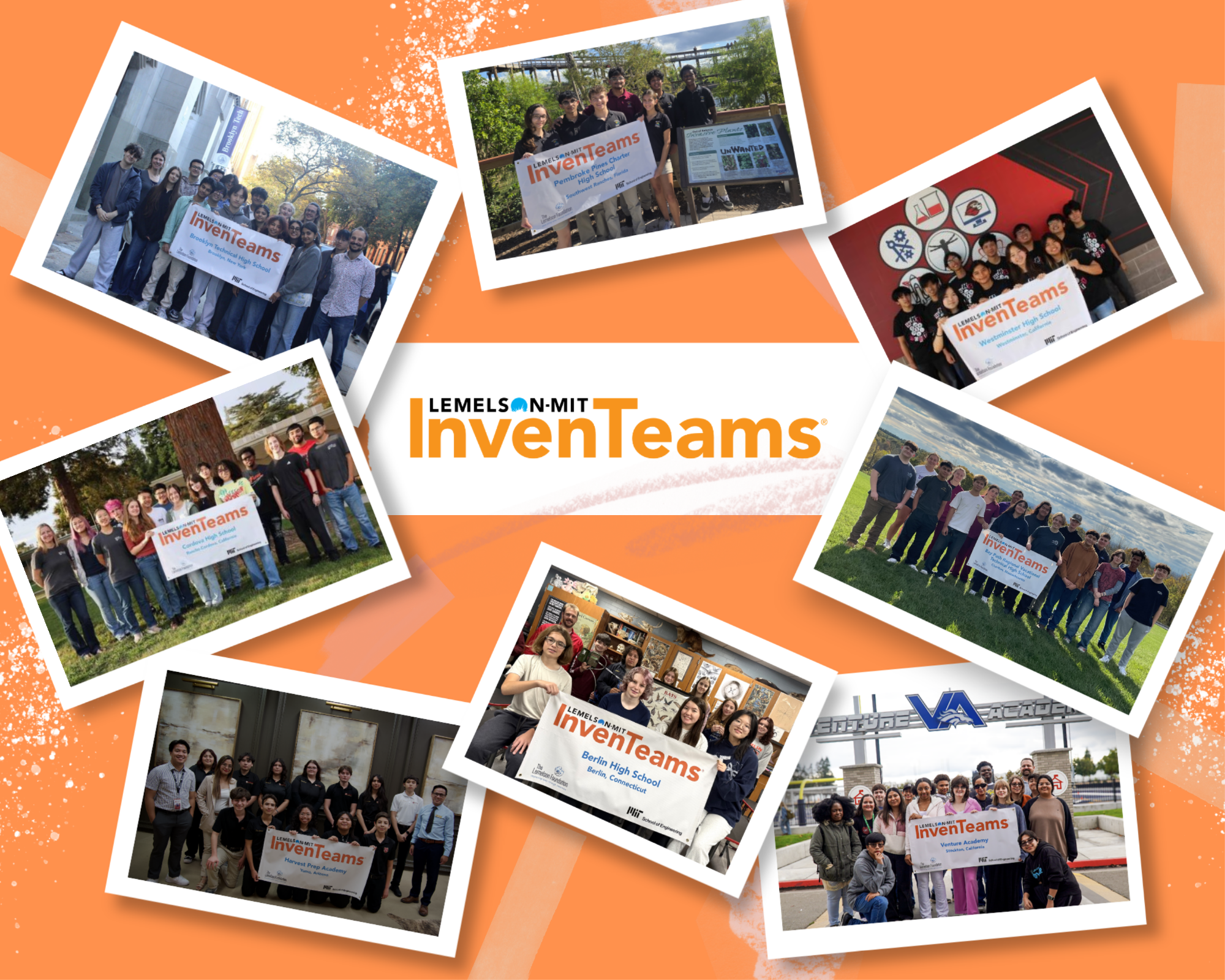 Image with photos of InvenTeams