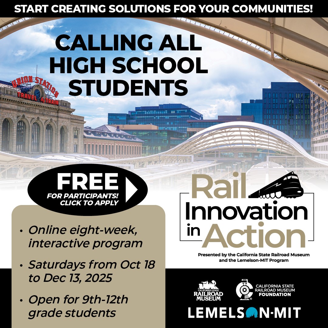 Picture of Union Station, info about program, included below