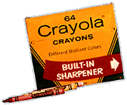 Crayon:Crayola Big Box of Crayons, 96 crayons - Binney & Smith