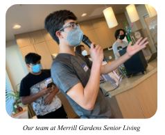 Our team at Merrill Gardens Senior Living