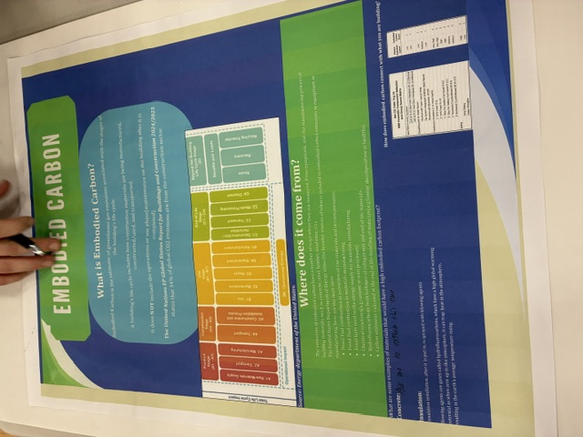 Embodied Carbon Poster