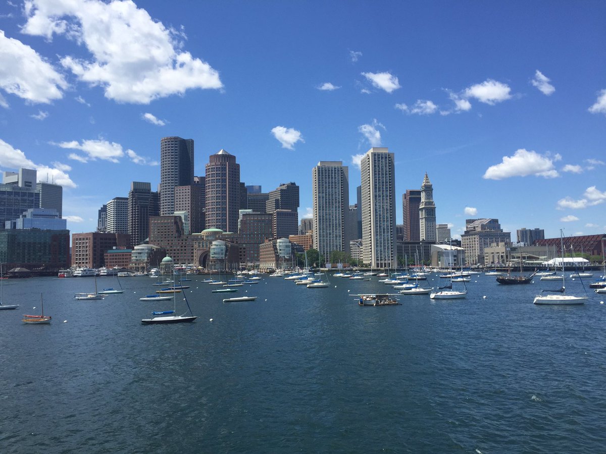 [Boston Harbor is beautiful]