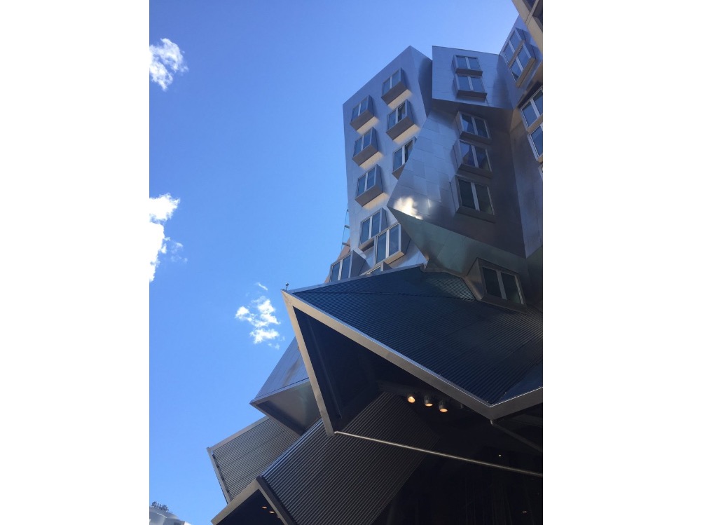 [The Stata Center]