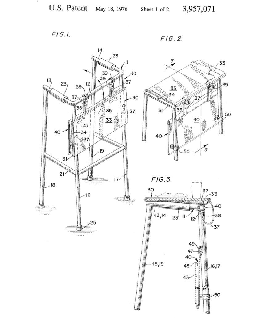 Kenner patent drawing