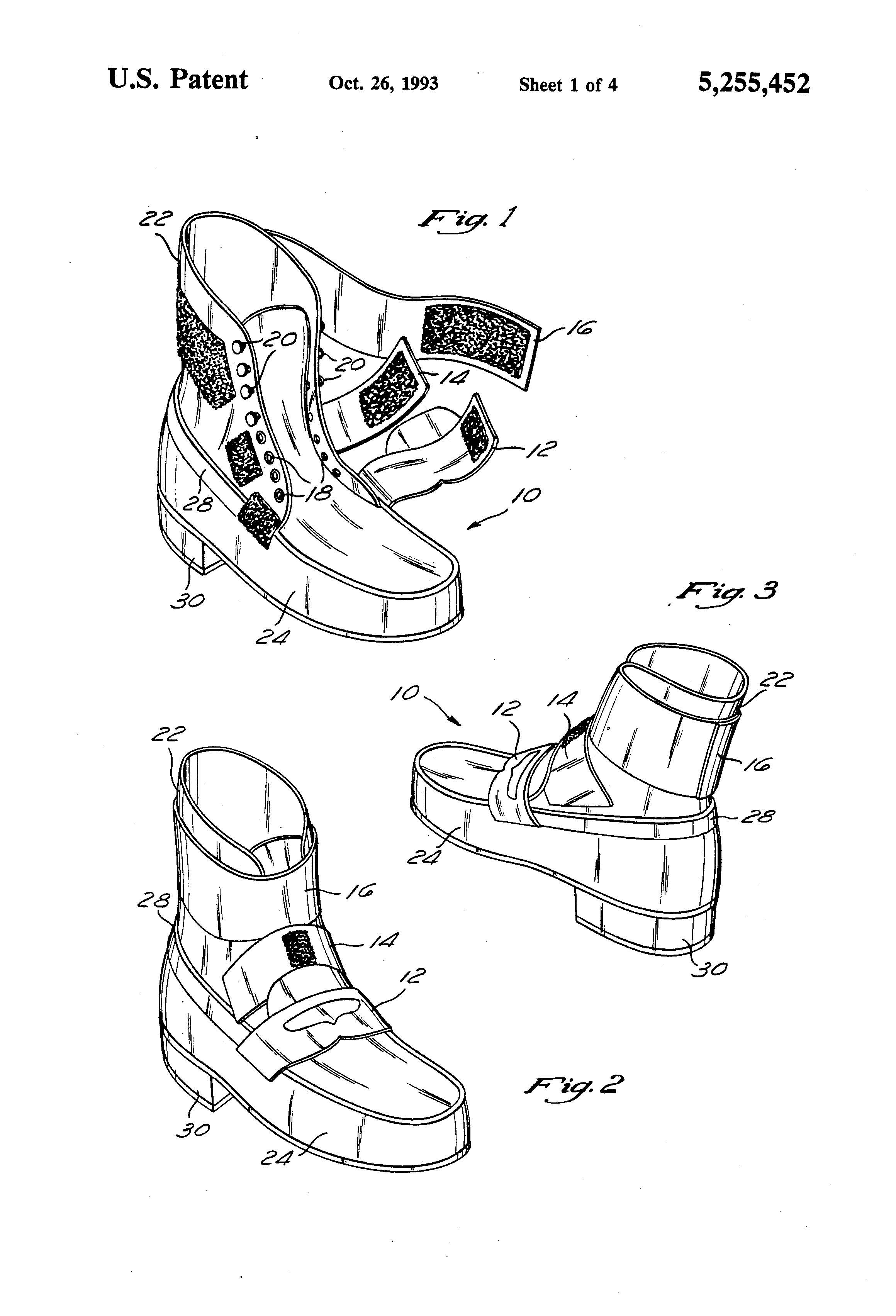 Patent: Anti-Gravity Shoes
