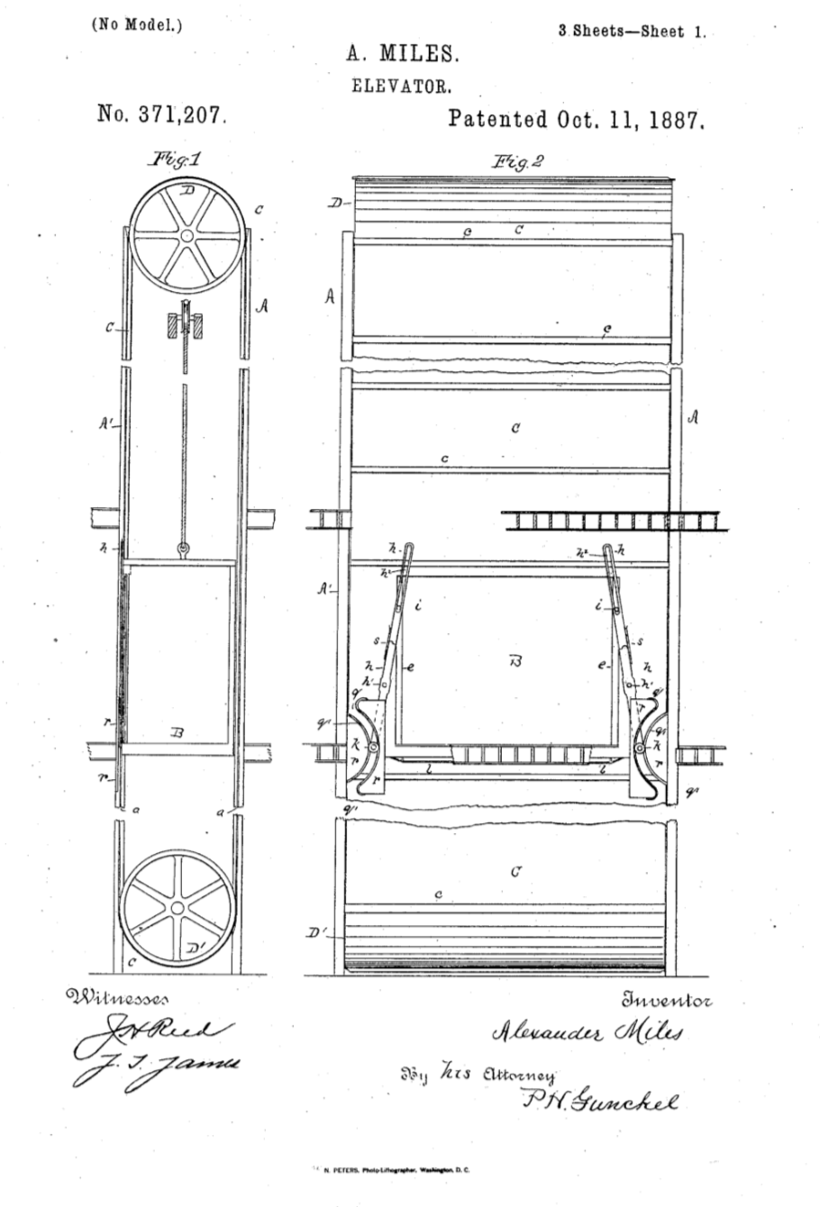 USPTO Patent Diagram