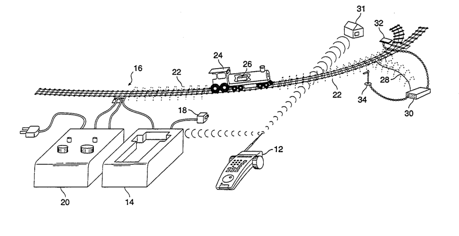 Young's Patent Drawing