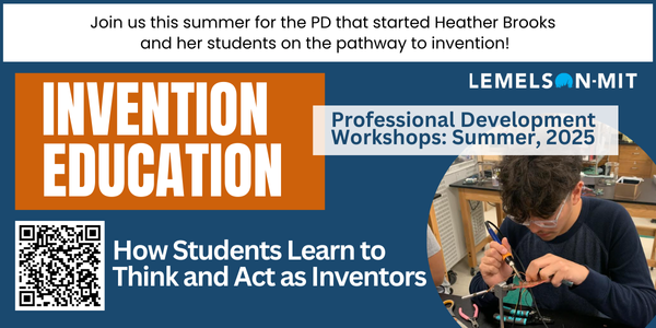 Banner ad promoting LMIT's summer professional development workshop. 
