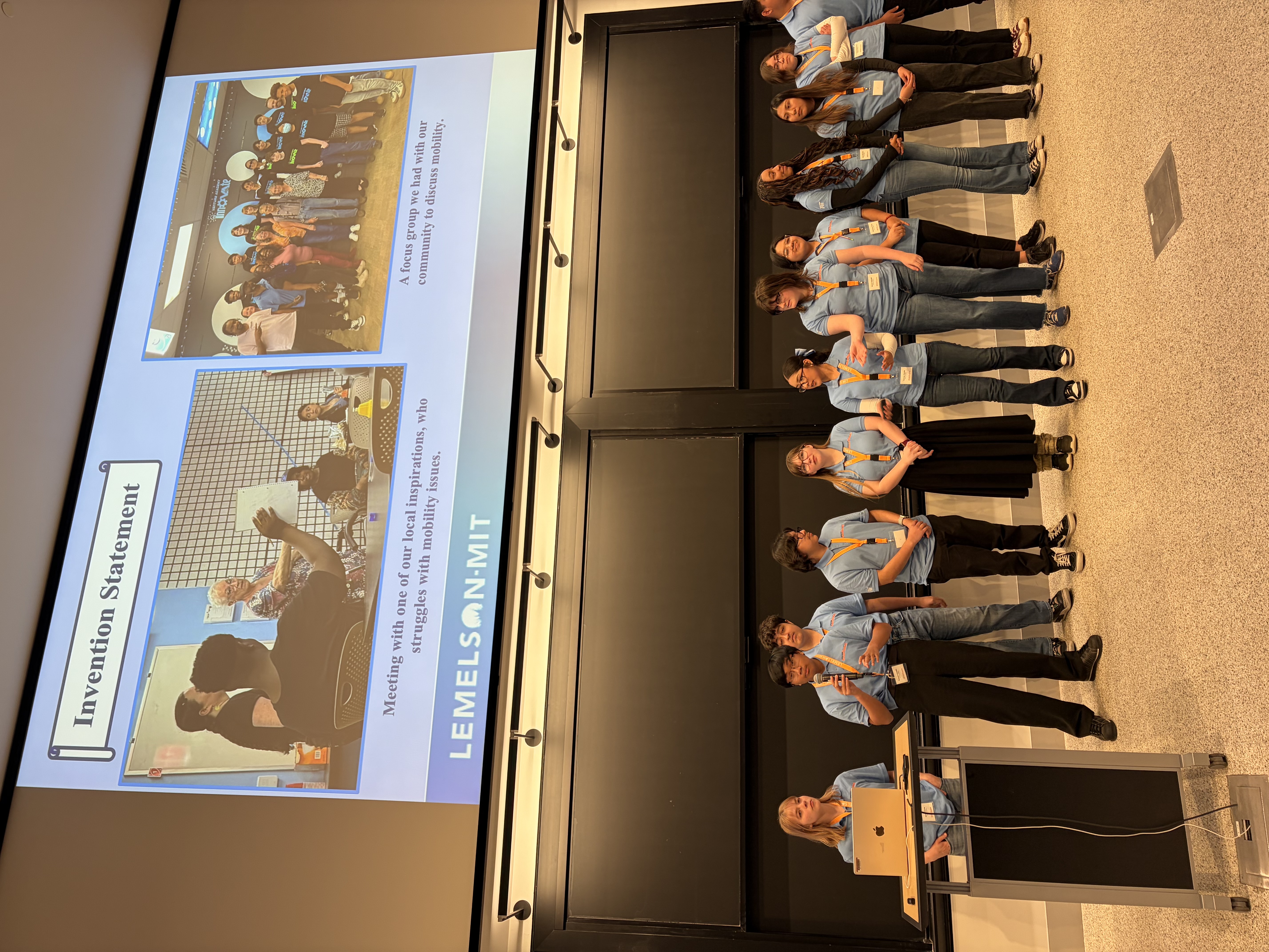 The Brooklyn Tech InvenTeam presents their project