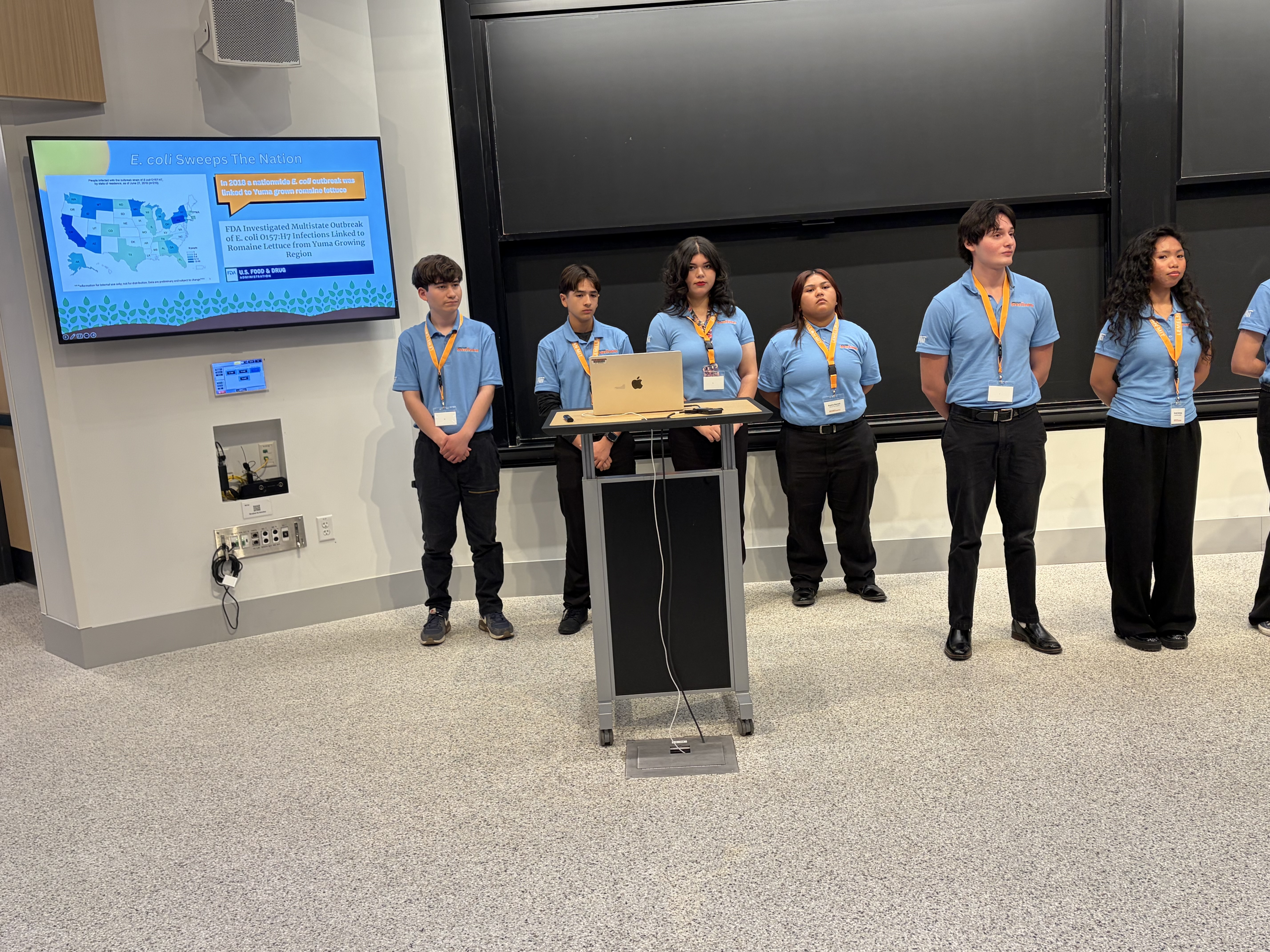 The Harvest Prep team presents