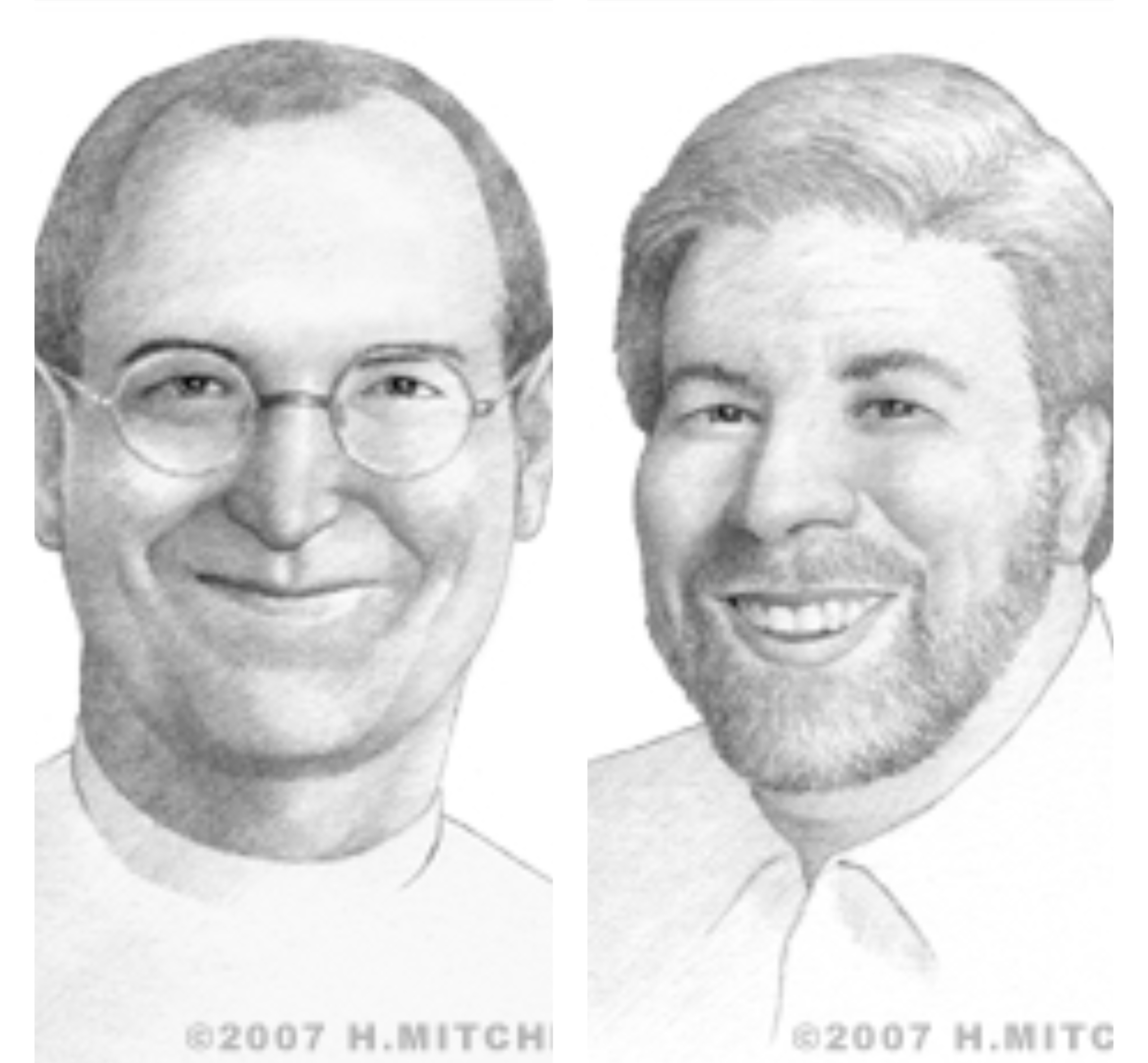 steve jobs and steve wozniak apple 1