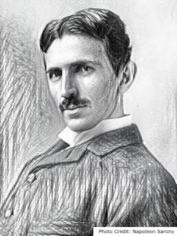 forhistorisk matrix Tøj Nikola Tesla | Lemelson