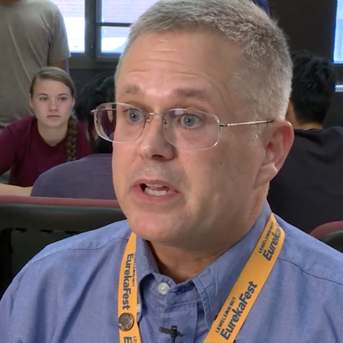 2018 InvenTeam educator Phil Arnold