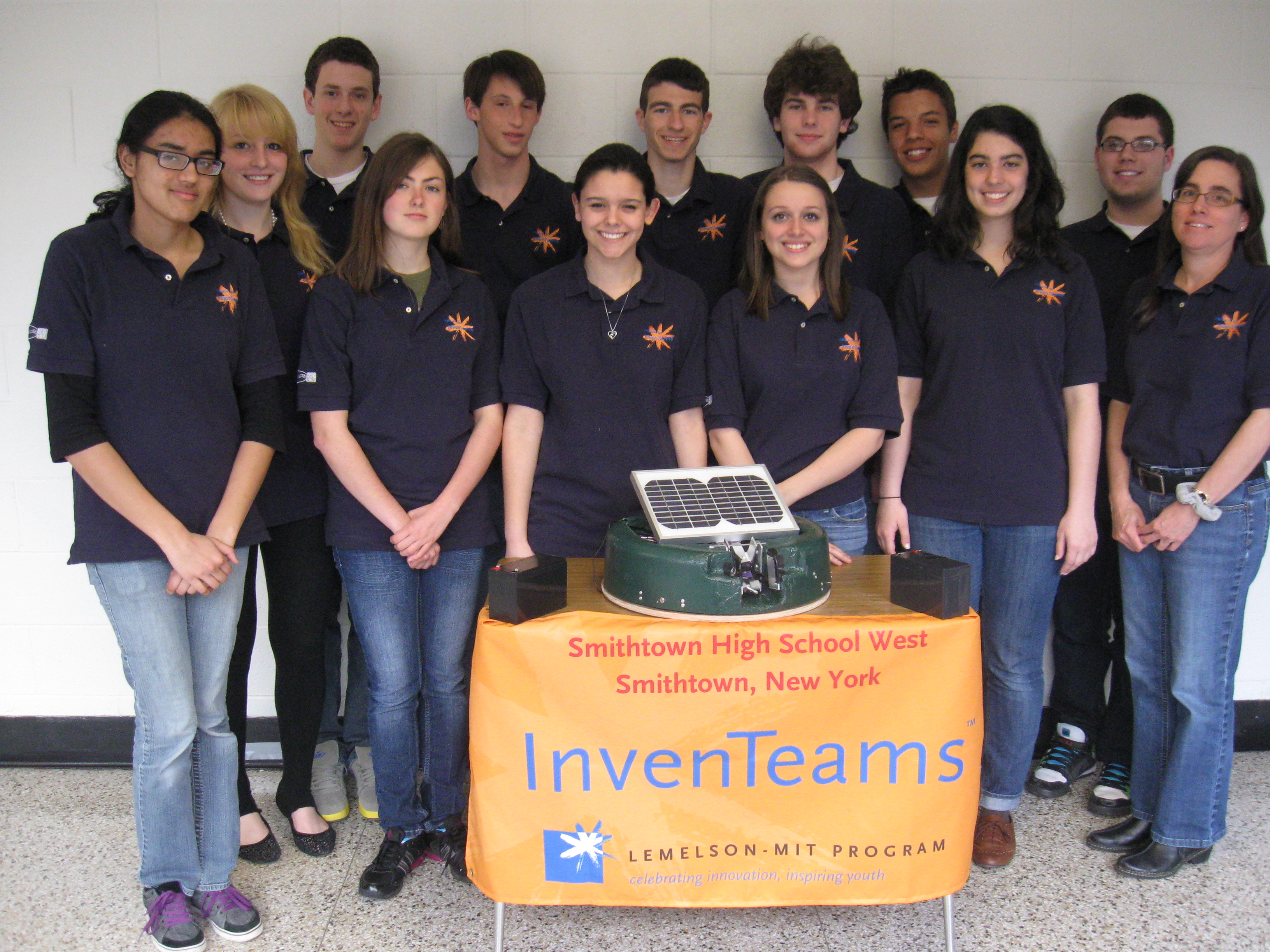 2012 Smithtown InvenTeam