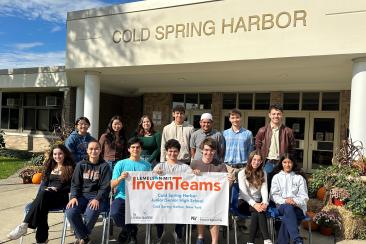 Cold Spring InvenTeam with Banner
