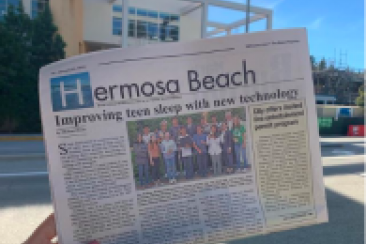 Featured on The Beach Reporter