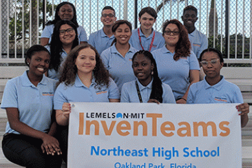 Northeast High School 2018 InvenTeam