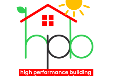 logo for high performance building innovators club