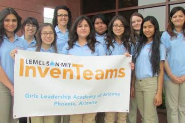 Girls Leadership Academy of Arizona InvenTeam
