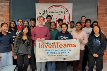 Massachusetts Academy of Math and Science InvenTeam