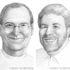Jobs and Wozniak