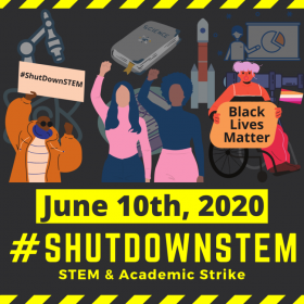 Graphic for Shut Down STEM