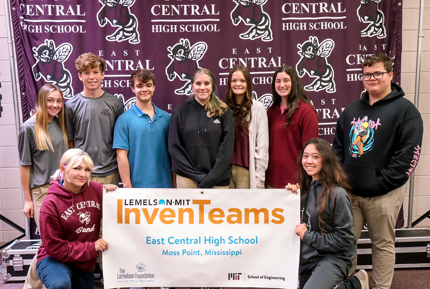 East Central High School InvenTeam