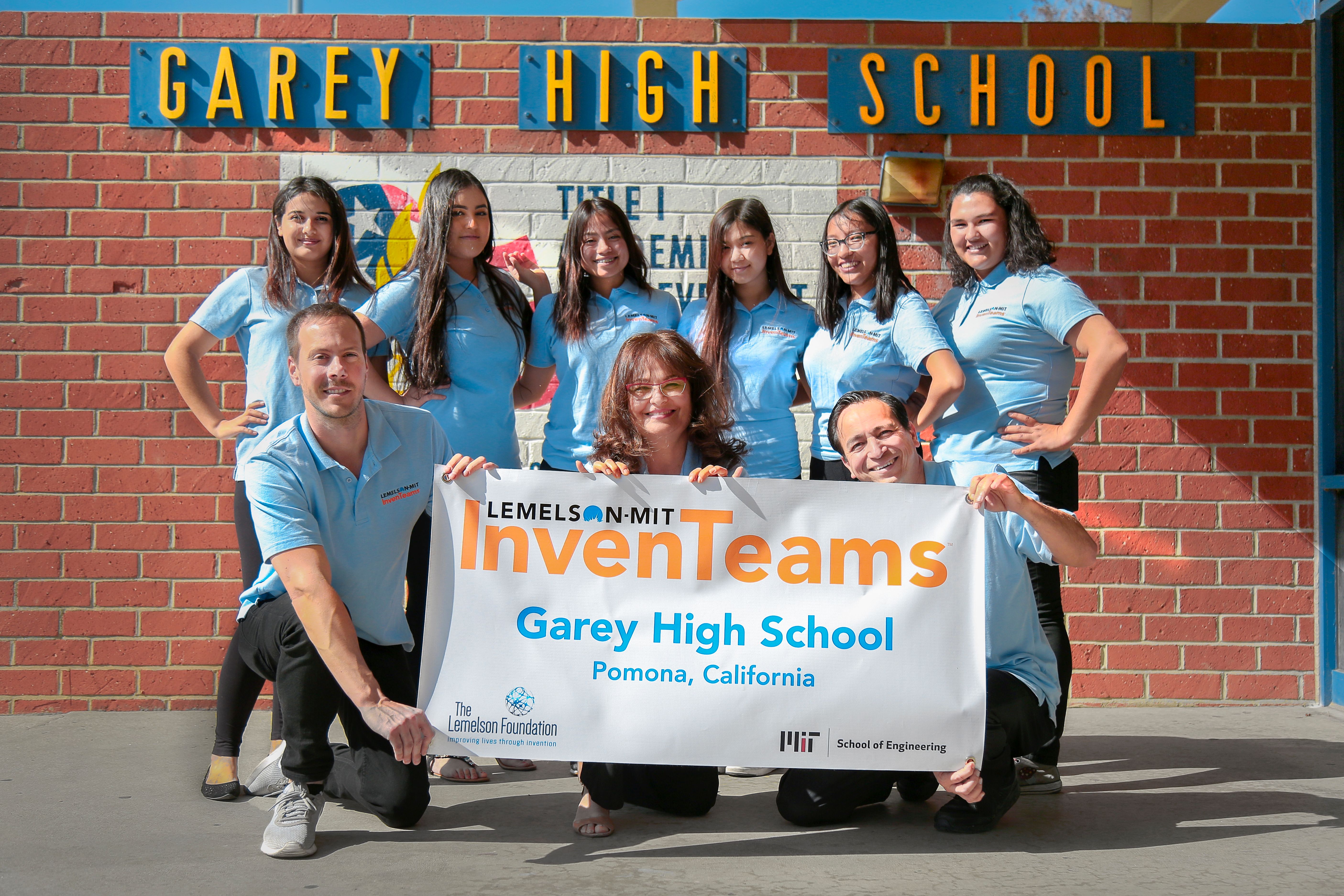 Garey High School InvenTeam