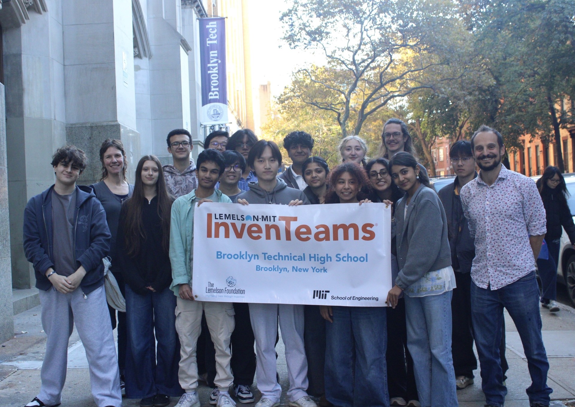 Brooklyn Tech InvenTeam