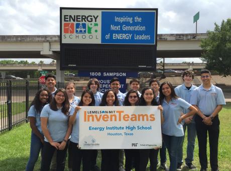 Energy Institute High School InvenTeam