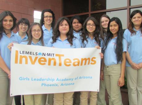 Girls Leadership Academy of Arizona InvenTeam