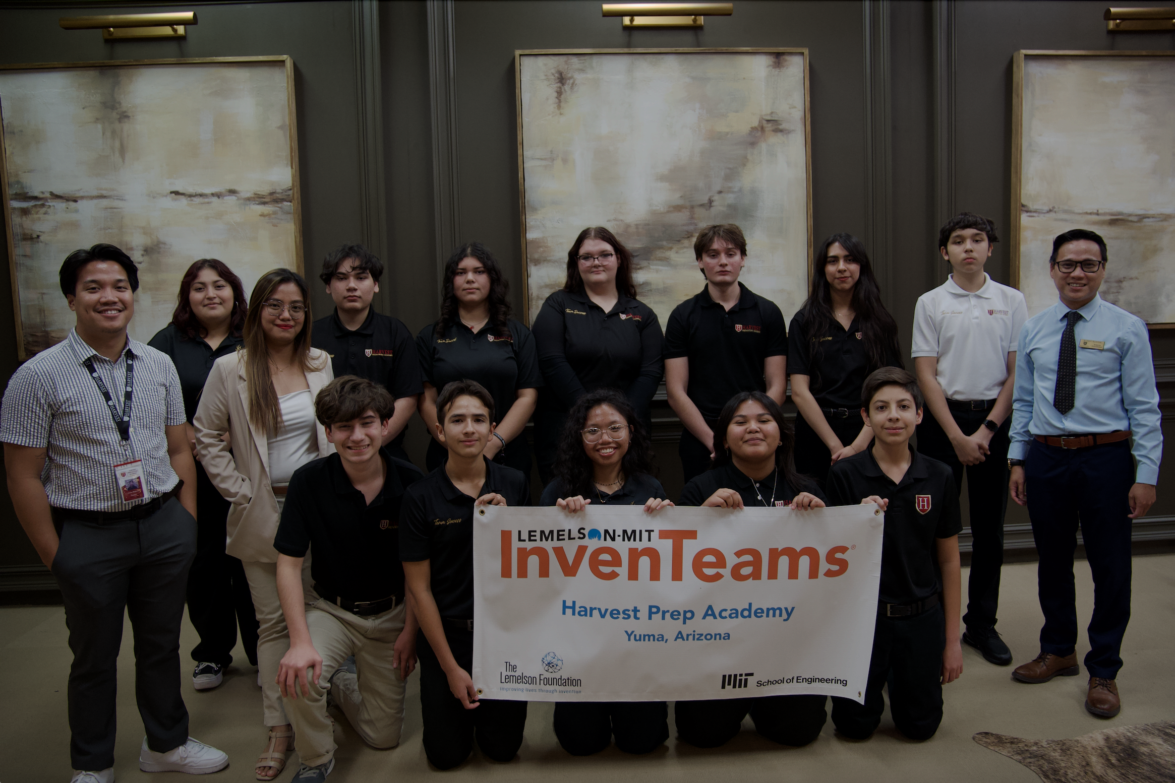 Harvest Prep Academy InvenTeam