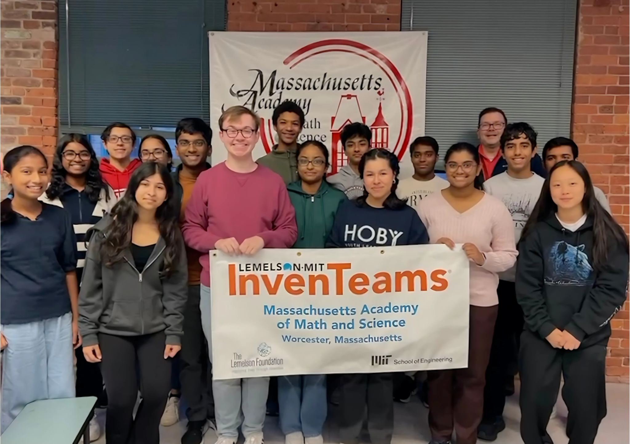 Massachusetts Academy of Math and Science InvenTeam