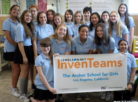 The Archer School for Girls InvenTeam