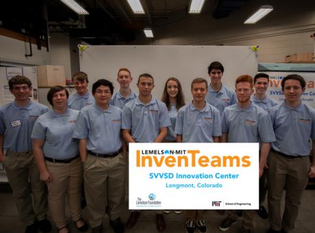 SVVSD Innovation Center InvenTeam