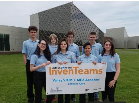 Valley STEM + ME2 Academy InvenTeam