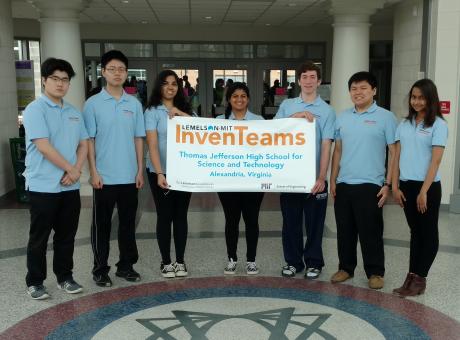 Thomas Jefferson High School for Science and Technology InvenTeam